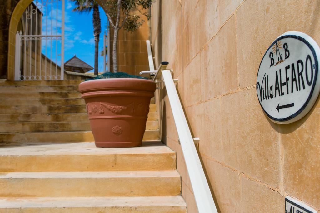 Villa Al Faro B&B Ghammar Exteriér fotografie