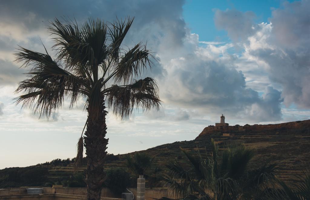 Villa Al Faro B&B Ghammar Exteriér fotografie