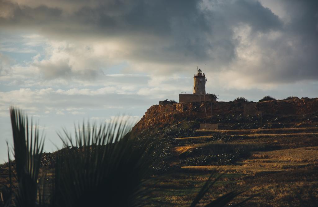Villa Al Faro B&B Ghammar Exteriér fotografie